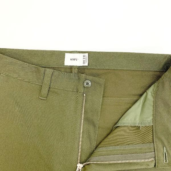 WTAPS JUNGLE SKINNY TROUSERS COPO TWILL 212BRDT-PTM02 未使用 ジャングル スキニー