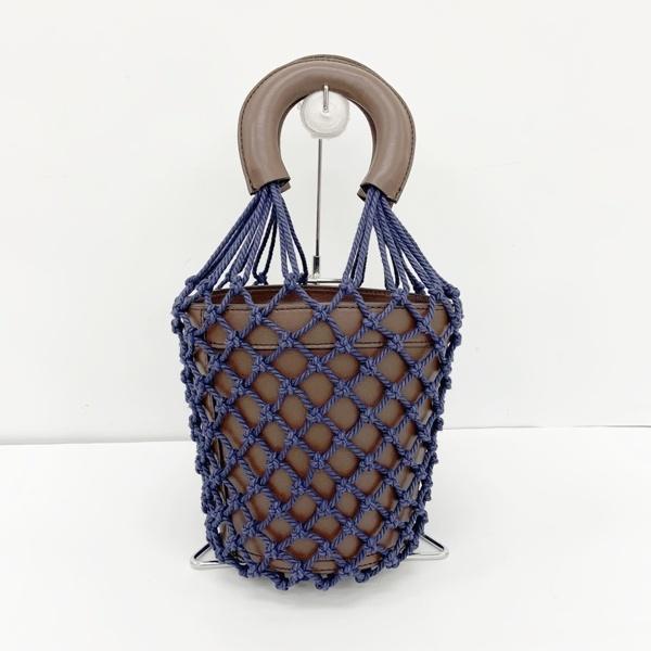STAUD（スタウド） ネットバッグ ハンドバッグ トート MOREAU BAG