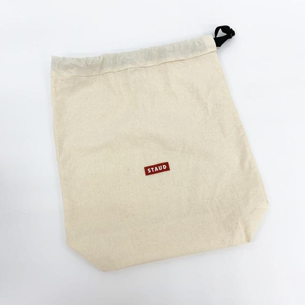 【未使用】【STAUD】スタウド Moreau モロー　ホワイト STAUD（スタウド） ネットバッグ ハンドバッグ トート MOREAU BAG