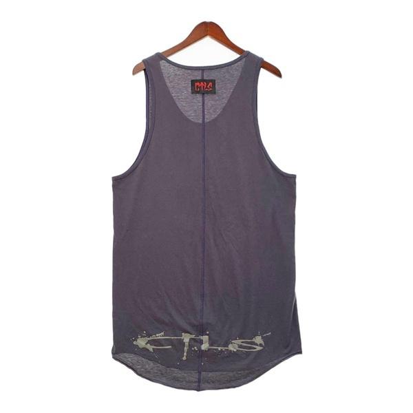 クリア】cvtvlist TANK TOP CTLS タンクトップ ノースリーブ ロング丈 