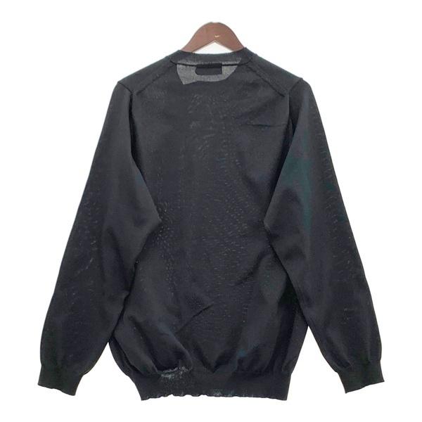 kolor 強撚天竺 PULLOVER ニット セーター 長袖 美品 ポリエステル 