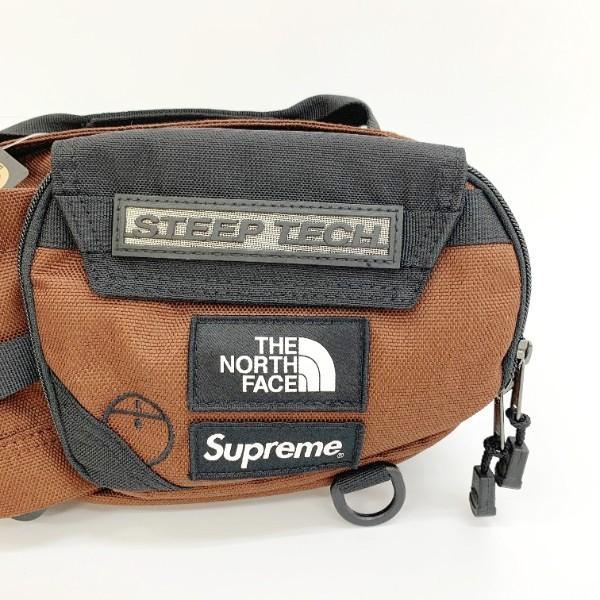 Supreme The NORTH FACE Steep Tech Waist Bag NM822911 ウエスト