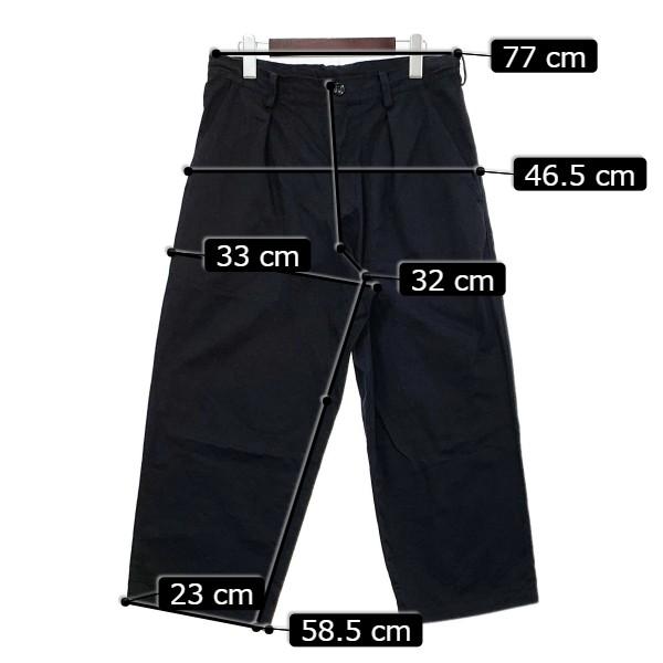 在庫処分】 Y's YOHJI YAMAMOTO ワイドパンツ サイズ2 econet.bi