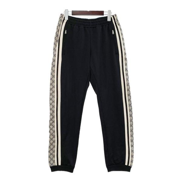 GUCCI グッチ TECHNICAL JERSEY JOGGING PANTS 545603 テクニカル ジャージー トラックパンツ 古着