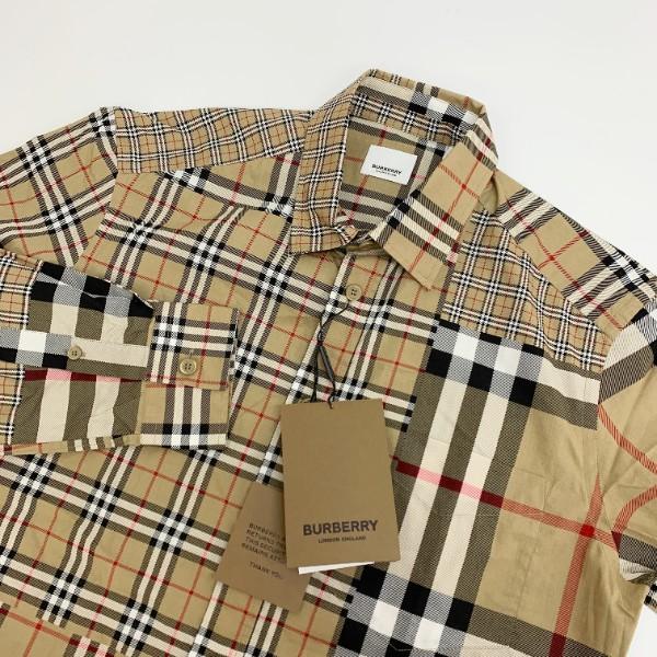 BURBERRY Crazy Check Shirt 8018569 クレイジーチェックシャツ 未使用