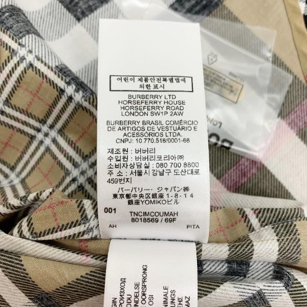 BURBERRY Crazy Check Shirt 8018569 クレイジーチェックシャツ 未使用