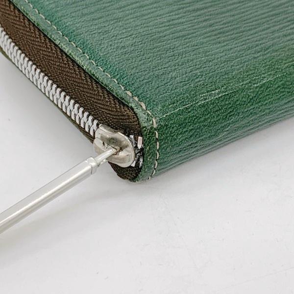 Cocomeister グリーンレザー コインケース