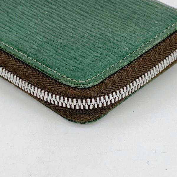 Cocomeister グリーンレザー コインケース