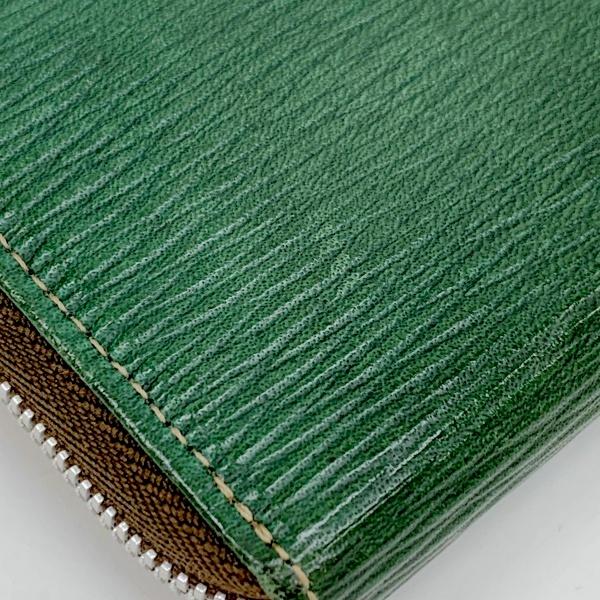 Cocomeister グリーンレザー コインケース