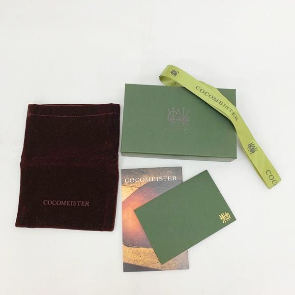 Cocomeister グリーンレザー コインケース