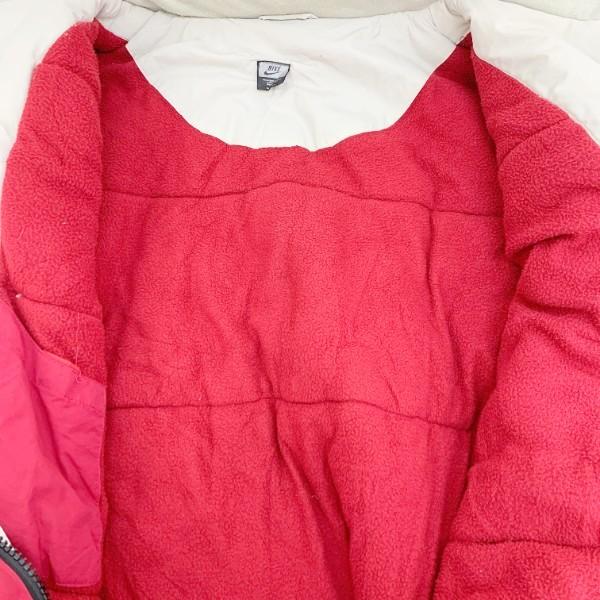 Nike 防水フード付きジャケット 赤/黒 Nike 防水フード付きジャケット 赤/黒