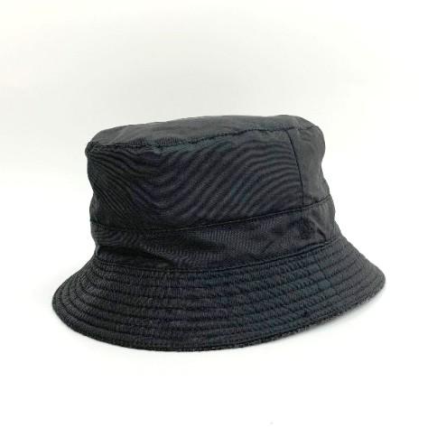 HERMES エルメス バケットハット 美品 Hロゴ 裏地カシミヤ ナイロン 帽子 メンズ サイズ58 ブラック 服飾雑貨 DF6971■  :1-240001593597:サンステップ Yahoo!店 - 通販 - Yahoo!ショッピング