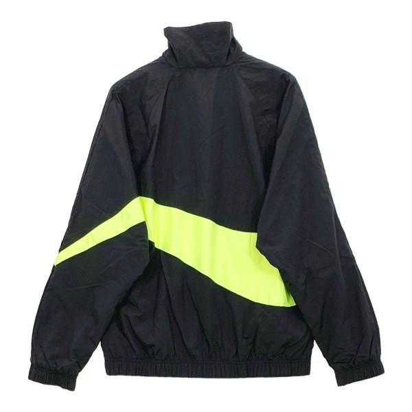 NIKE ナイキ CITY NEON HBR WOVEN JACKET ビッグスウォッシュ ナイロン