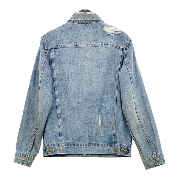 RHC ロンハーマン デニムジャケット ダメージ加工 Gジャン ジージャン