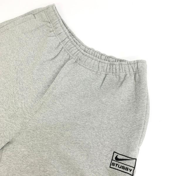 NIKE STUSSY スウェット パンツ DO9340-063 新品同様 イージーパンツ NIKE STUSSY スウェット パンツ DO9340-063 新品同様 イージーパンツ
