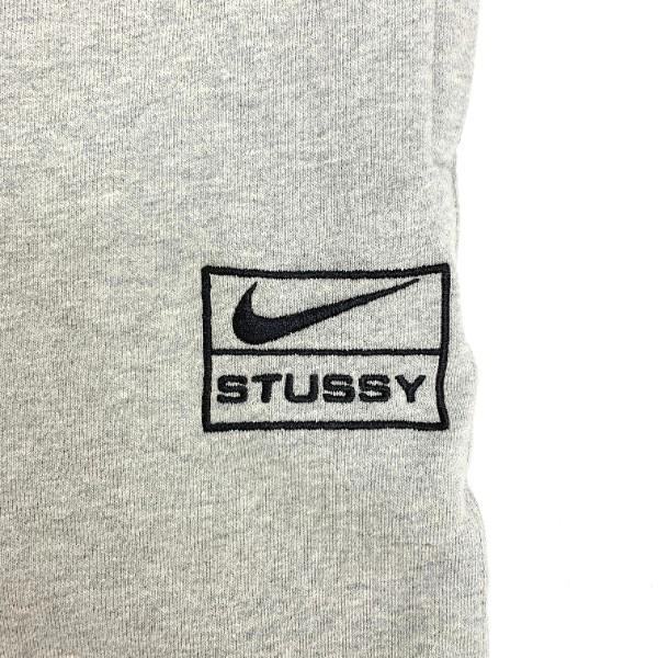 NIKE STUSSY スウェット パンツ DO9340-063 新品同様 イージーパンツ NIKE STUSSY スウェット パンツ DO9340-063 新品同様 イージーパンツ