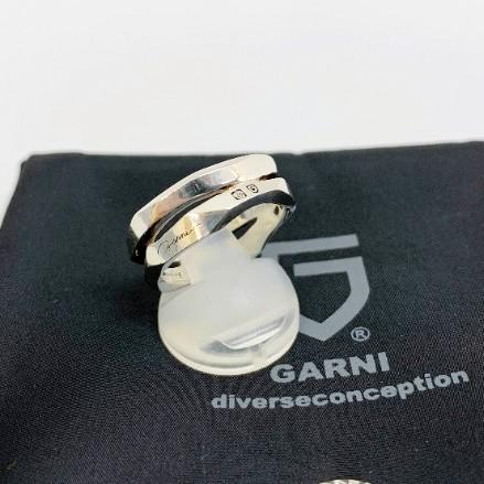 GARNI ガルニ Crockery Double Ring GR20018 クロッケリー ダブルリング 指輪 メンズ 17号 シルバー アクセサリー  DF7428■ :1-240001596832:サンステップ Yahoo!店 - 通販 - Yahoo!ショッピング