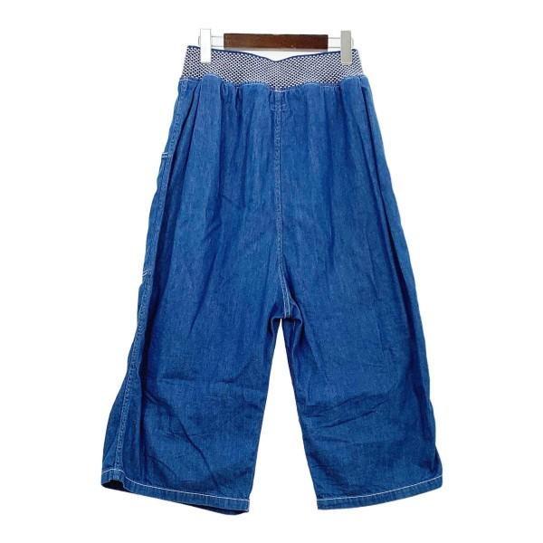 KAPITAL 8oz デニム MAKANAI ラップパンツ EK-710 美品 ワイド フレア