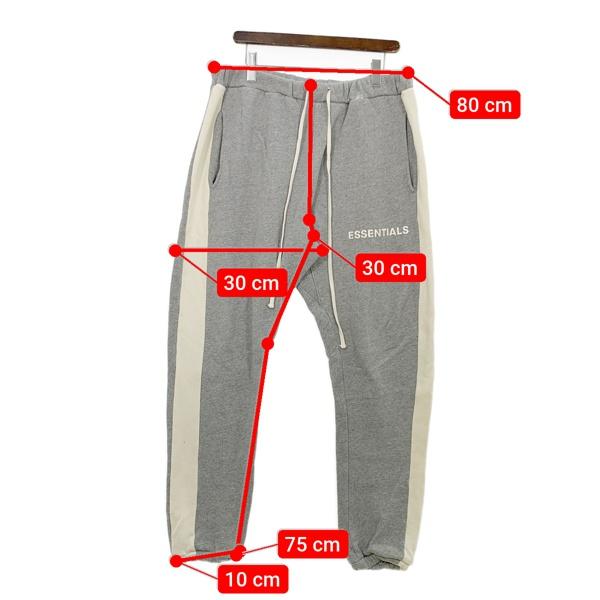 FEAR OF GOD ESSENTIALS サイドライン スウェット ジョガーパンツ 