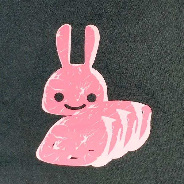 CUNE キューン S/S Tee 高いお肉 うさぎ プリント Tシャツ 半袖 CUNE キューン S/S Tee 高いお肉 うさぎ プリント Tシャツ 半袖