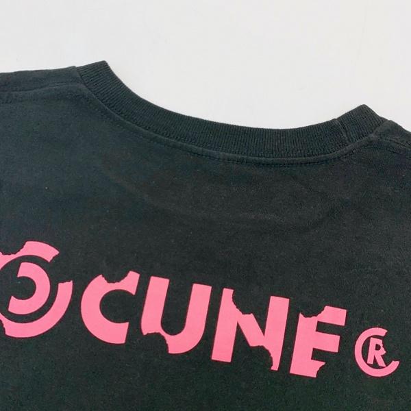 CUNE キューン S/S Tee 高いお肉 うさぎ プリント Tシャツ 半袖 CUNE キューン S/S Tee 高いお肉 うさぎ プリント Tシャツ 半袖