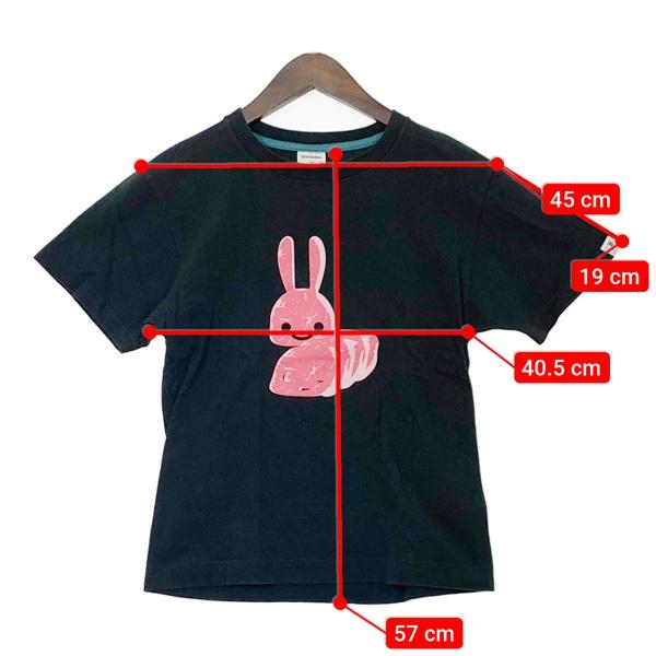 CUNE キューン S/S Tee 高いお肉 うさぎ プリント Tシャツ 半袖 CUNE キューン S/S Tee 高いお肉 うさぎ プリント Tシャツ 半袖