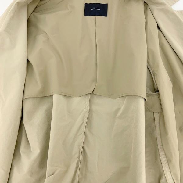 FRAMeWORK（フレームワーク） ラップコート トレンチコート 羽織り 22