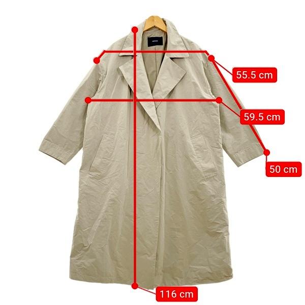 FRAMeWORK（フレームワーク） ラップコート トレンチコート 羽織り 22