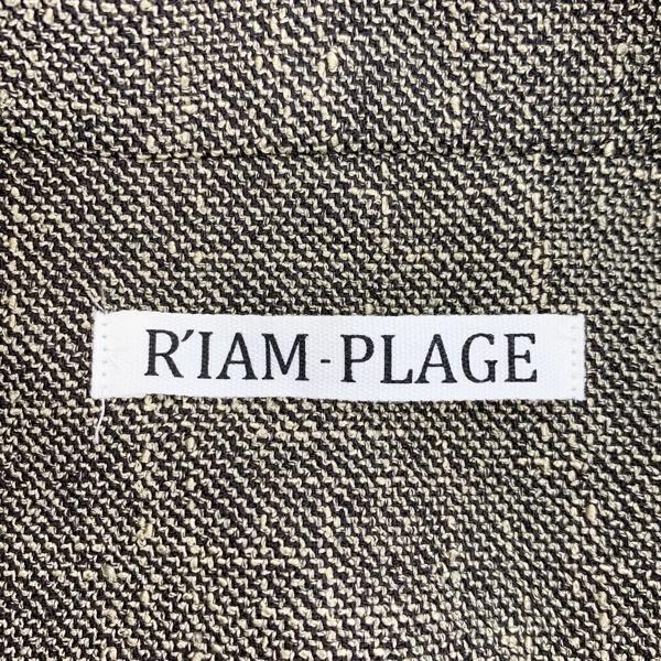 【1度着用のみ美品】 リアムプラージュ ダブルミニツイードジャケット plage（プラージュ） Plage R'IAM ミニツイード ジャケット テーラード