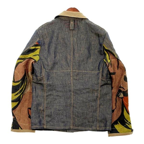 JUNYA WATANABE MAN ジュンヤワタナベマン リーバイス Wネーム リネン 