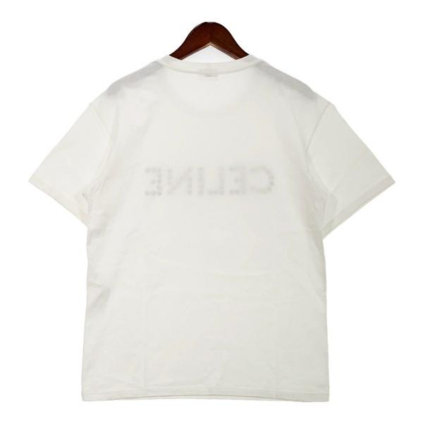 CELINE セリーヌ スタッズ ロゴ Tシャツ カットソー 2X50C671Q 未使用