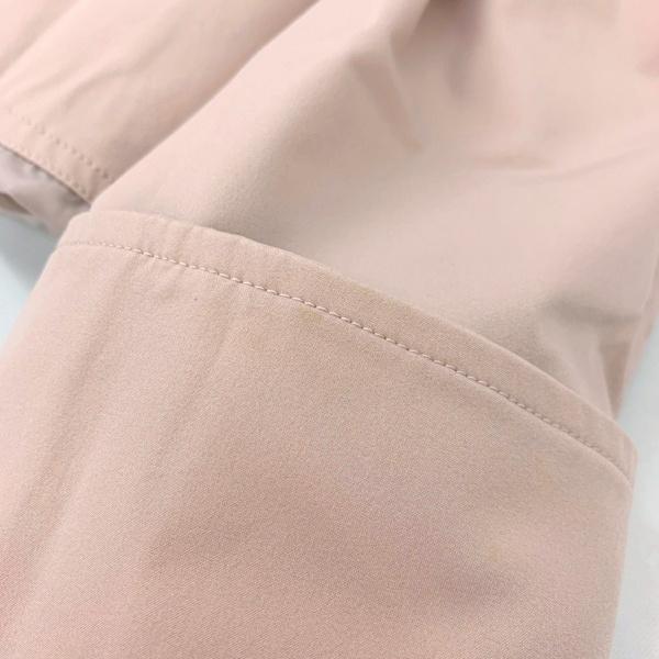 ジャスグリッティー　撥水ロングフードブルゾン　S　薄ピンク JUSGLITTY - ☆美品☆ジャスグリッティー☆撥水ロングフードブルゾン