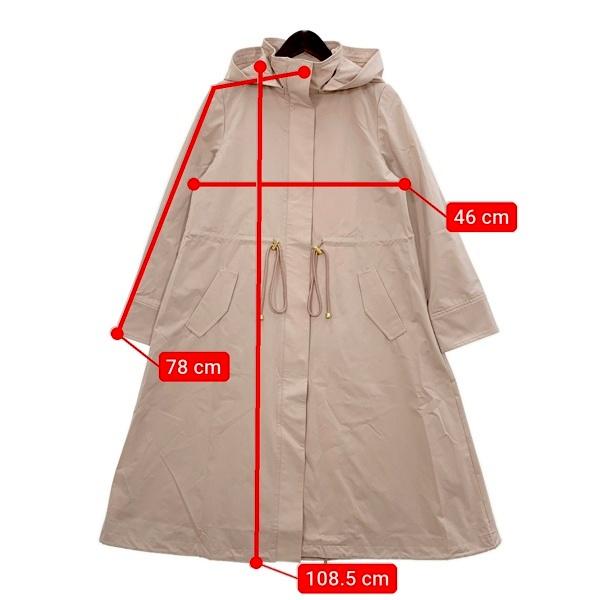 JUSGLITTY スプリングコート ジャスグリッティースプリングコート