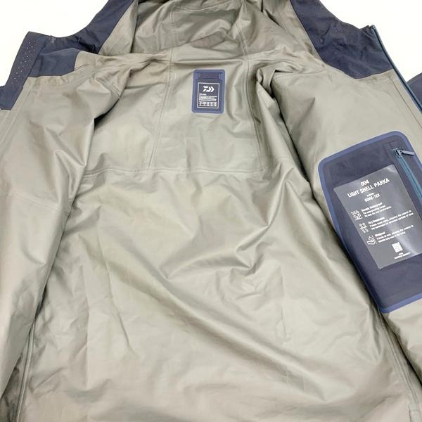 DAIWA LIFESTYLE ダイワ LIGHT SHELL PARKA GORE-TEX ライト DAIWA LIFESTYLE ダイワ LIGHT SHELL PARKA GORE-TEX ライト