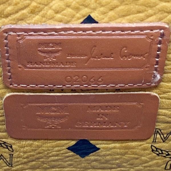 MCM（エムシーエム） ヴィセトス柄 トートバッグ カバン ショルダー