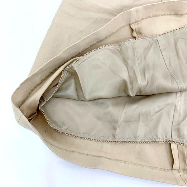 セルフォード ベージュ ノースリーブ ワンピース CELFORD ベージュ ノースリーブ 膝丈ワンピース CELFORD - セル