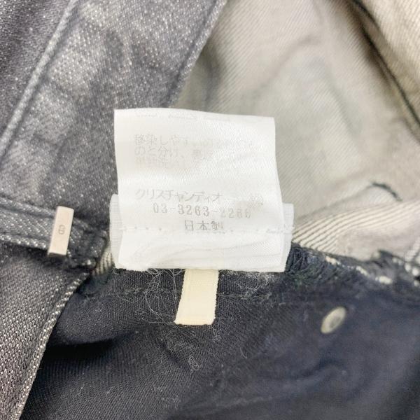 Dior HOMME ディオールオム ウォッシュ デニム ジーンズ 8E3110530213