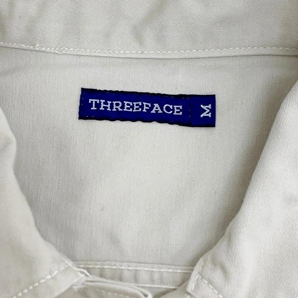 スリーフェイス　トラッカージャケット　ホワイト　CSF スリーフェイストラッカージャケットホワイトCSF