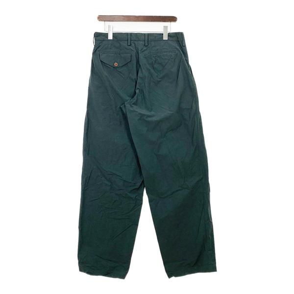 Kolor 製品染めチノクロス ワイドパンツ 1タック パンツ Kolor 製品染めチノクロス ワイドパンツ 1タック パンツ