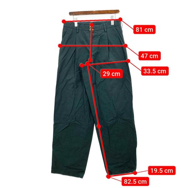 Kolorワイドパンツ オリーブグリーン Kolorワイドパンツ オリーブグリーン