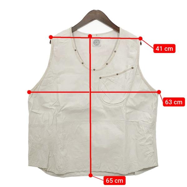 サイズ3！Porter Classic スウェードベスト Porter Classic (GOAT SUEDE VEST) Color：Black - TRAMPS
