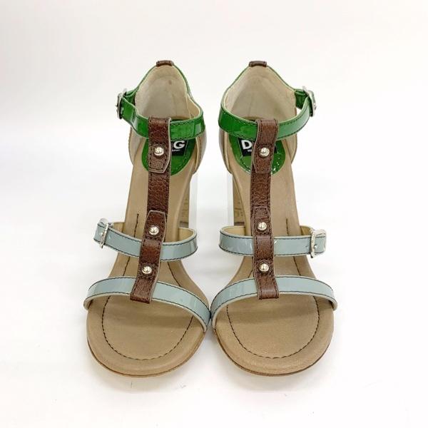 DOLCE&GABBANA D&G ドルチェ&ガッバーナ ドルガバ Tストラップ  