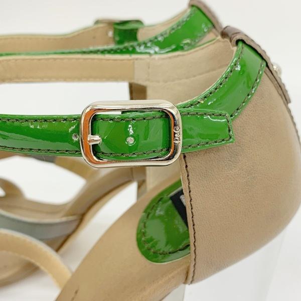 DOLCE&GABBANA D&G ドルチェ&ガッバーナ ドルガバ Tストラップ  