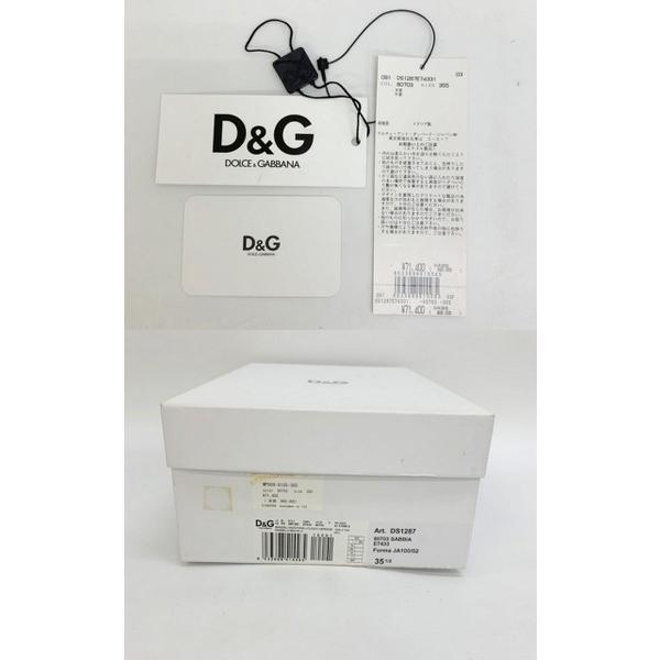 DOLCE&GABBANA D&G ドルチェ&ガッバーナ ドルガバ Tストラップ 
