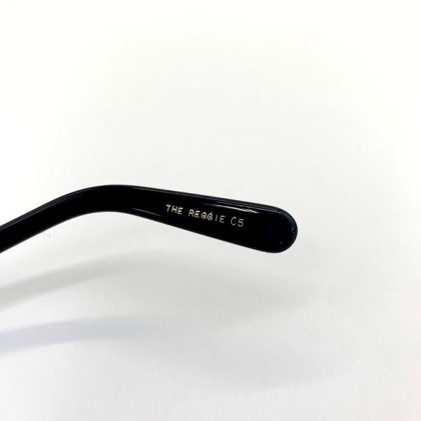 買いオーダー バラックス ブロウ型 ボストン ハーフリム 眼鏡 メガネ 度あり 日本製 ケース付き メンズ ブラック系 THE BARRACKS 服飾 DF8466■