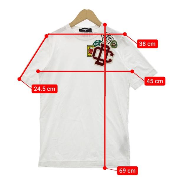 DSQUARED2（ディースクエアード） DSQUARED2 Tシャツ カットソー 半袖 
