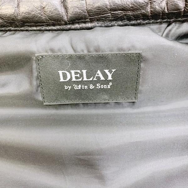 DELAY by Win & Sons ディレイ バイ ウィンアンドサンズ 中綿 ベスト