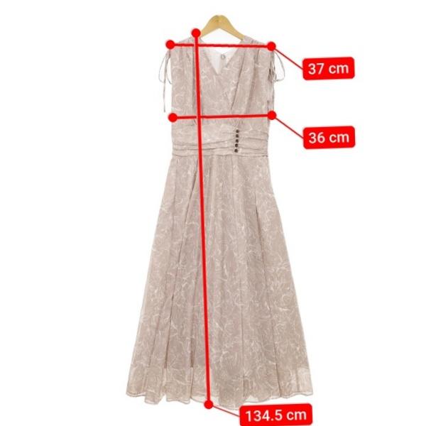 Apuweiser-riche アプワイザーリッシェ ラインフラワープリント