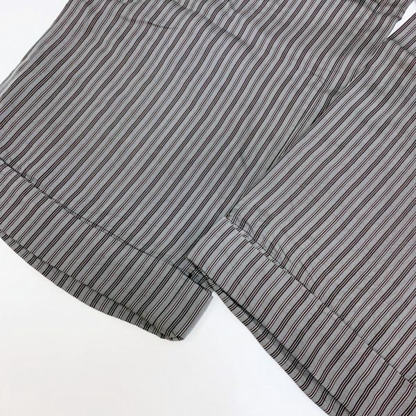 トリココムデギャルソン AD2012 TJ-P003 ストライプ ワイドパンツ  