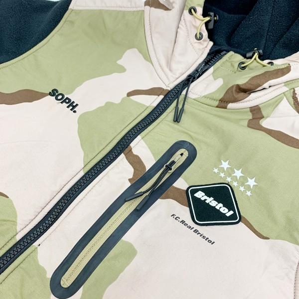 F.C.Real Bristol F.C.R.B. エフシーレアルブリストル POLARTEC FLEECE 